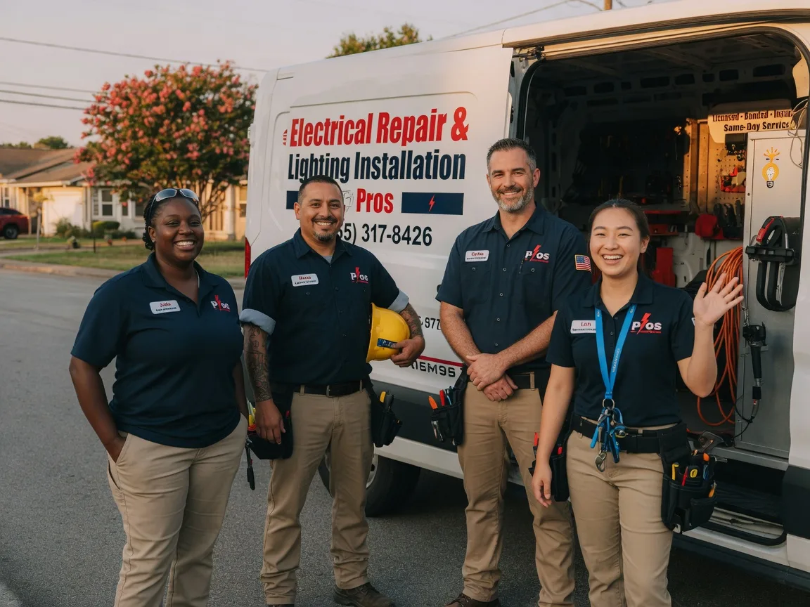 Licensed Electrician company in Silver Lake, MN