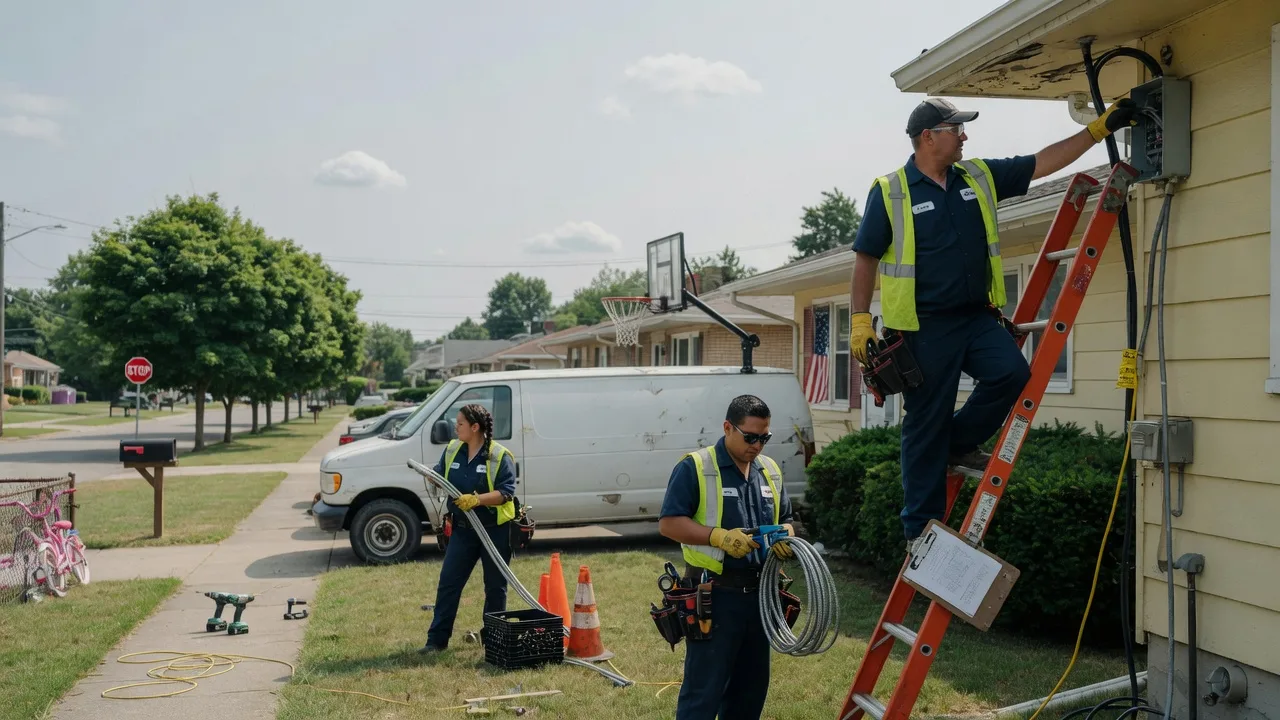Licensed Electrician in Silver Lake, MN near me